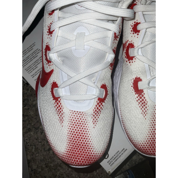 SZ 11.5 Nike Air Zoom BB NXT TB CK5879 114 White/Red Basketball Shoes main image 10